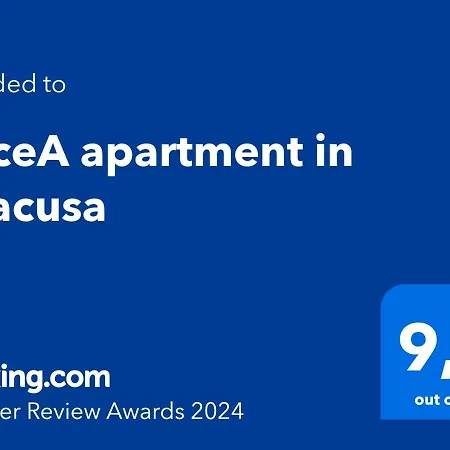 Apartment Alicea In Siracusa *