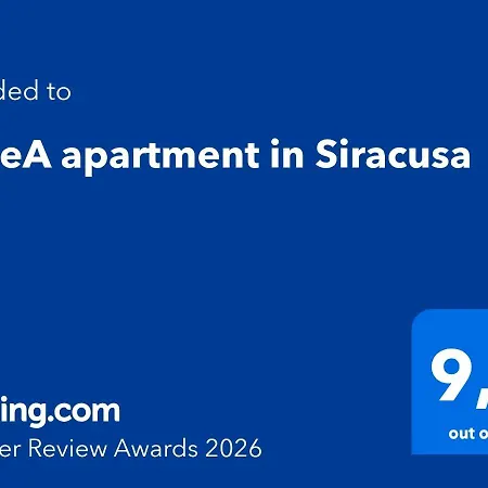 Alicea In Siracusa Apartment